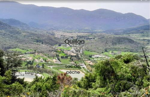 chambre et salle de bain privé s'ouvrant sur terrasse, jardin et cuisine d'été - Foto 14