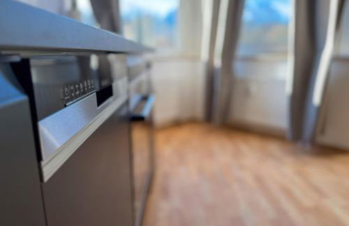 Executive Stadtwald Apartment - S-Bahn Direct - 12min Messe Essen - Barrier-Free - Foto 14