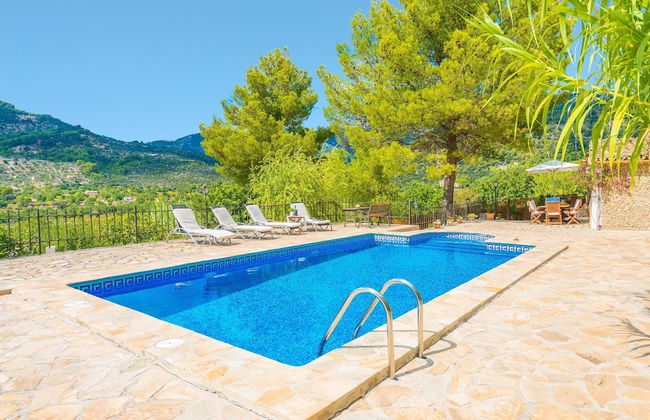 Rustic House in Tramuntana With Salt Pool - Foto 16