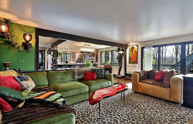 The Green House: Killington's Most Unique Ski Home 4 Bedroom Home - Foto 19