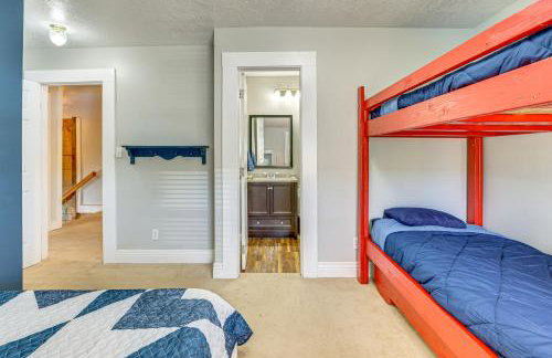 Historic McBride House in Garden Valley Mtns! - Foto 19