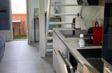 Appartement classé 3 étoiles face à la plage de la Nartelle avec place de parking privative - Foto 8