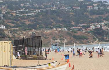 31 night required rental Waterfront penthouse 180 ocean view - Foto 7