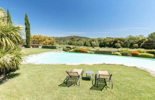 Mas, Padel privé, tennis privé, piscine 22m , Alpilles Provence - Foto 9