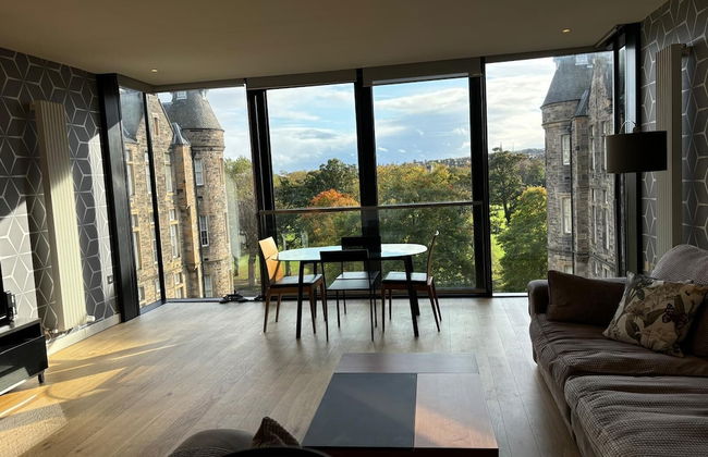 Stunning Park View Quartermile Apartment Close Proximity to Castle & University - Foto 11