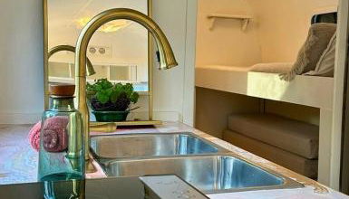 The Giddyup Getaway at The River Haven Sanctuary - Foto 3