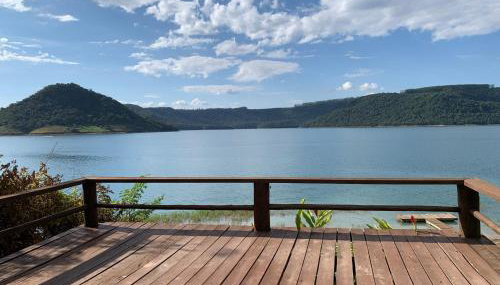 Villa Bueno 4 Suítes com Piscina e Deck Exclusivo na Represa - Foto 4