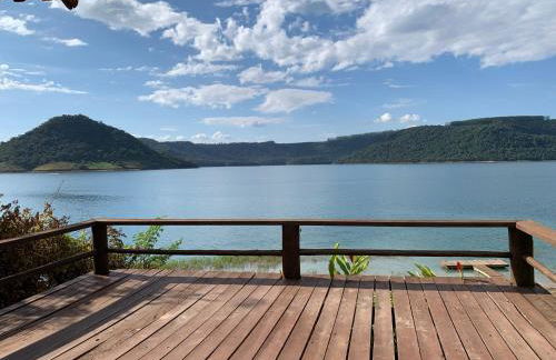 Villa Bueno 4 Suítes com Piscina e Deck Exclusivo na Represa - Foto 4