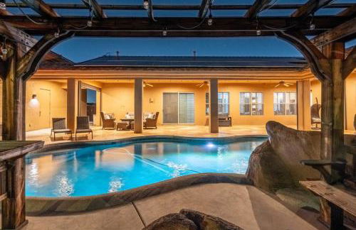 Mystic Desert Stay Pool Spa Boho Vibes - Foto 7