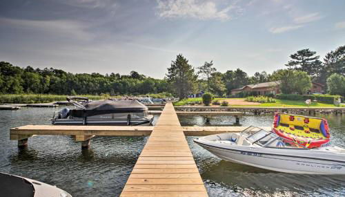 Nisswa Townhome with Boat Slip and Gull Lake Access! - Foto 3