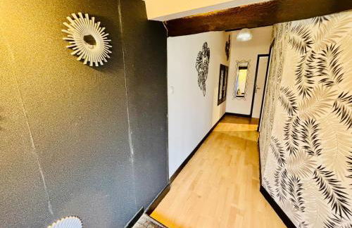 Le duplex cosy - 65m2 - Gites Montvaltin - Foto 14