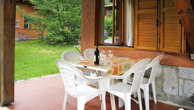 3 bedroom House in Idro with garden and terrace - Photo 5, Terrace