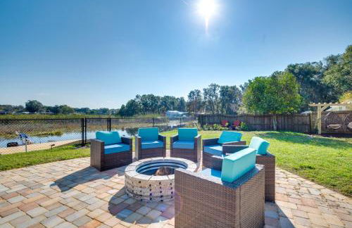 Private Dock Waterfront Inverness Abode! - Foto 25