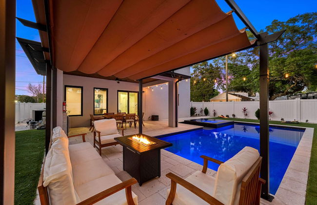 Luxury Tampa Home w/ Pool, Jacuzzi & Amenities - Foto 40