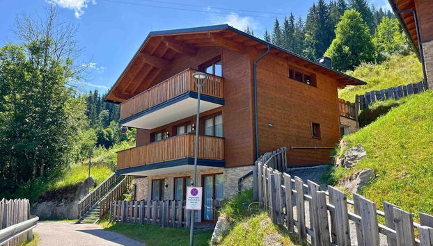 Chalet in Wagrain on Ski Slopes - Foto 3, Sala de estar