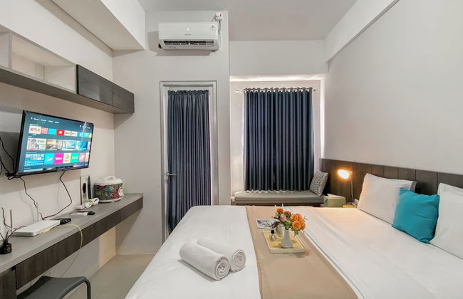 Good And Warm Studio At Transpark Juanda Bekasi Timur Apartment - Foto 9