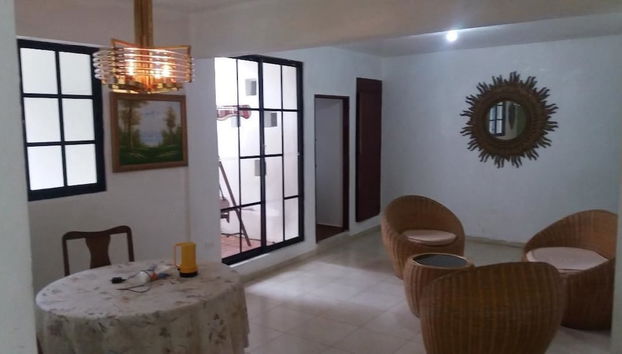 Essbereich im Zimmer