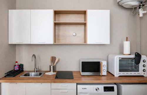 Charmant Studio Cosy - Hyper-Centre D'Elbeuf - Foto 9