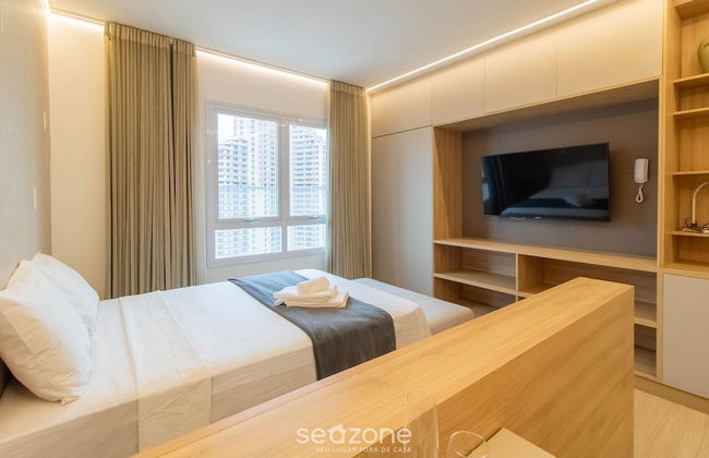 Studios aconchegantes Setor Marista BLS - Photo 51