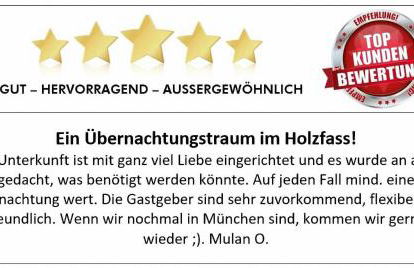 Holz-Wohnfass in München-Nymphenburg - Photo 15