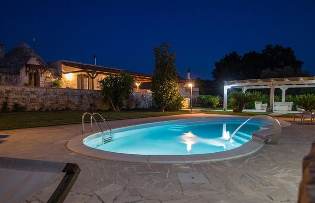 TD Villa Luna Trulli With Large Pool - Foto 8