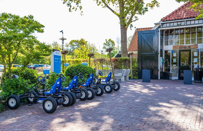 Nice Chalet on a Holiday Park 25 km From Amsterdam - Foto 32