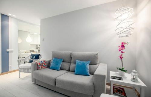 Ondarreta Beach Apartment con parking free y Aire acondicionado - Foto 5