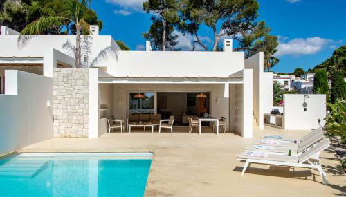 EL OLIVO - By Almarina Villas - Foto 2, sunbed