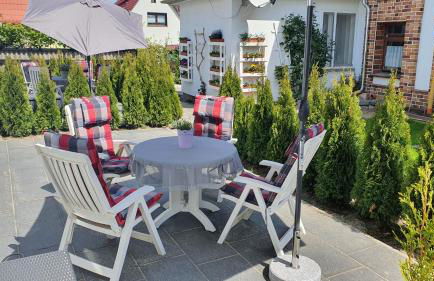 Ferienwohnungen "Godewind", Appartements mit Balkon oder Terrasse - Foto 11