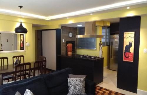 Apê Beira Mar Balneário Camboriú Pé na Areia próximo a Roda gigante Com Churrasqueira e garagem de fácil acesso poucos metros do Mundial de Beach tennis - Foto 22