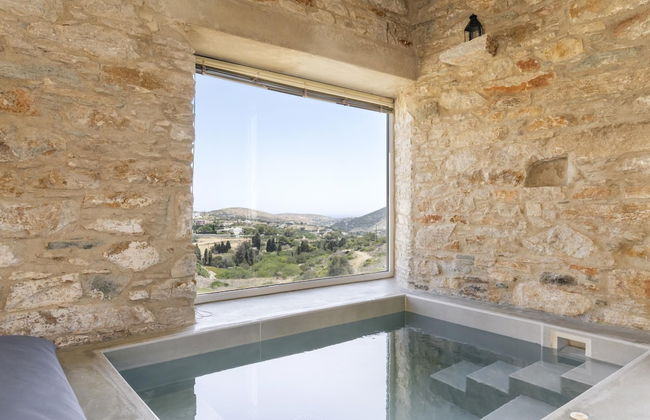 Villa Gaia Syros 1800 s Stone Building - Foto 40