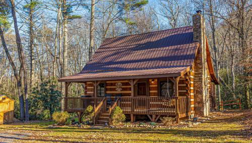 Hidden Hideaway 2 Bedroom Cabin by RedAwning - Foto 5