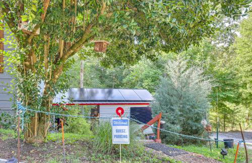 Georgia Home with 2 Fire Pits and Creek Access! - Foto 28