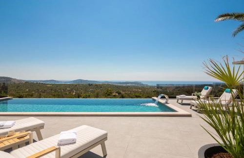 Luxury Villa Sea La Vie with Pool Near Sibenik - Photo 46
