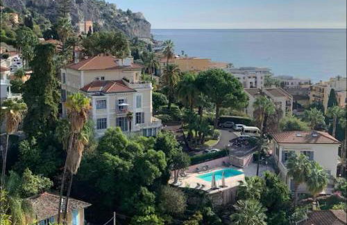 studio dans villa classée avec piscine - Foto 6