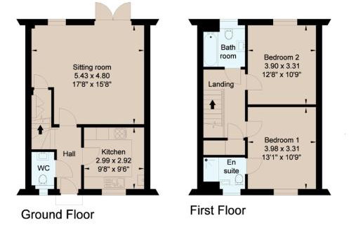 Lion Cottage, Broadway - Foto 26