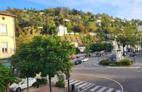 Ô Bon'Endroit - Appartement Confort - Centre Ville - Foto 16