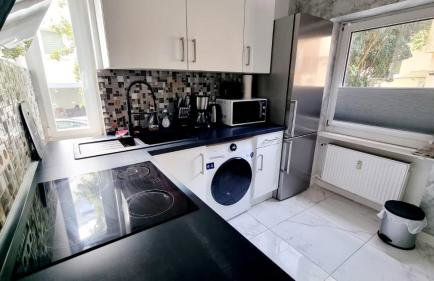 Cozy and Modern 1 Bedroom 3 room Apartment - Foto 5