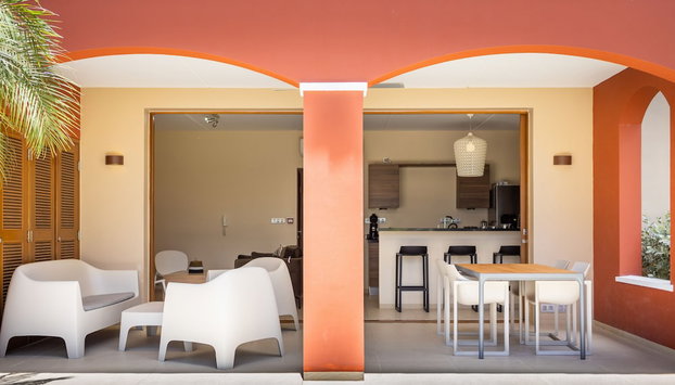 Spanish Water Apartments - Foto 2, Entrada interior