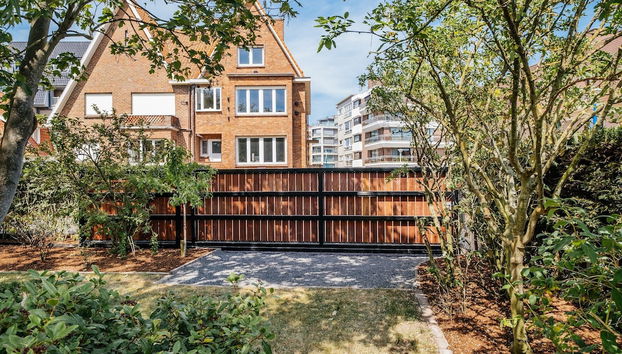 Villa in Koksijde With Sunny Garden - Foto 2, Recepción