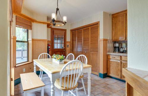 Mi-Wuk Village Vacation Rental with Multi-Level Deck - Foto 9