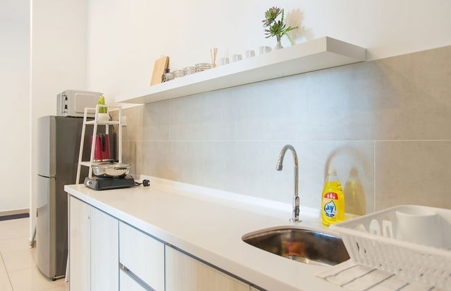 A1 BEST Atlantis Family Suites-4-6pax-Jonker Melaka - Foto 13