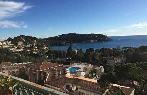 Vintage flat on Villefranche bay - free car park - Foto 7