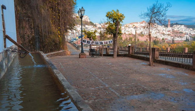 Senderismo por los meandros del Guadalquivir - Foto 2, Fuente del Pilar de las Herrerías