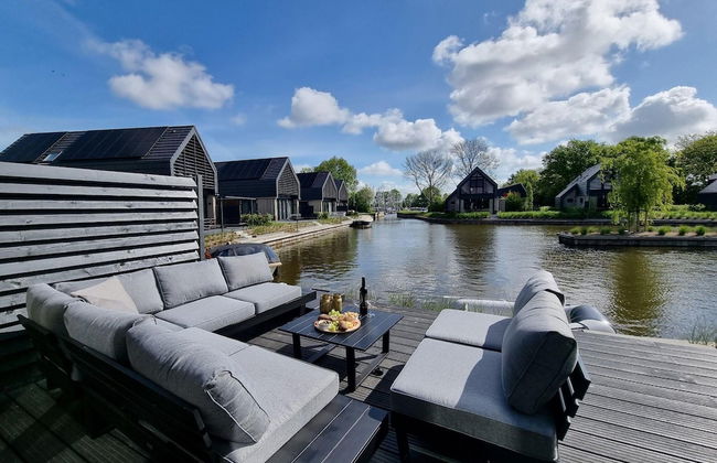 Villa in Balk With Private Jetty on Slotermeer - Foto 26