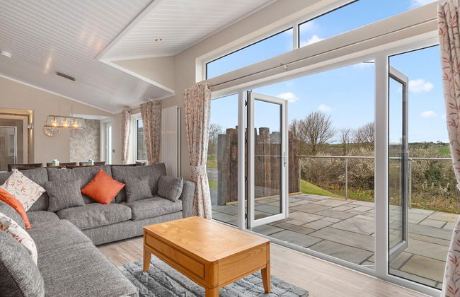 Valley View Lodge - Luxury Lodge Hot Tub Close to Beach - Foto 3