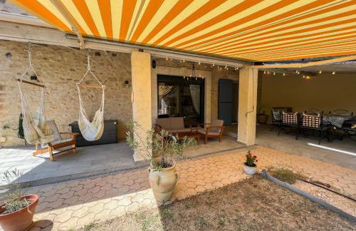 Mazet des Balestiés cœur Luberon 120 m2 6 pers avec piscine - Foto 7