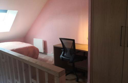 Le Bord du Lac - Duplex - Meublé 3 étoiles - Foto 14