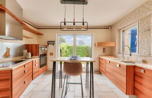 Maison de pierre pour 8 avec beau jardin - Foto 8