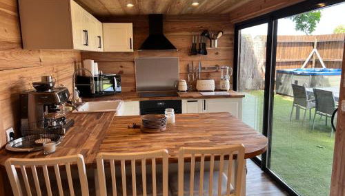 Chalet et Jaccuzy sur la plage - Foto 2